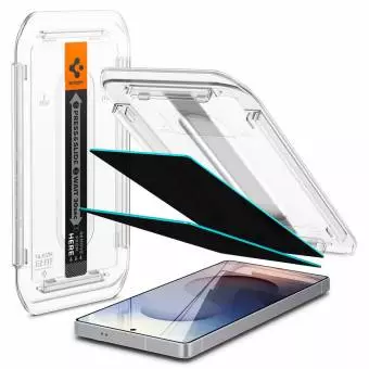 Szkło Prywatyzujące Spigen Glas.tr ”ez Fit” Hd 2-pack do Galaxy S25 Ultra Privacy