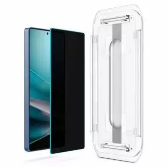 Szkło Prywatyzujące Spigen Glas.tr ”ez Fit” Hd 2-pack do Galaxy S25 Ultra Privacy