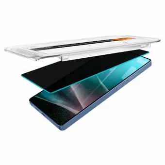 Szkło Prywatyzujące Spigen Glas.tr ”ez Fit” Hd 2-pack do Galaxy S25 Ultra Privacy
