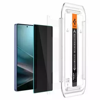Szkło Prywatyzujące Spigen Glas.tr ”ez Fit” Hd 2-pack do Galaxy S25 Ultra Privacy