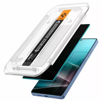 Szkło Prywatyzujące Spigen Glas.tr ”ez Fit” Hd 2-pack do Galaxy S25 Ultra Privacy