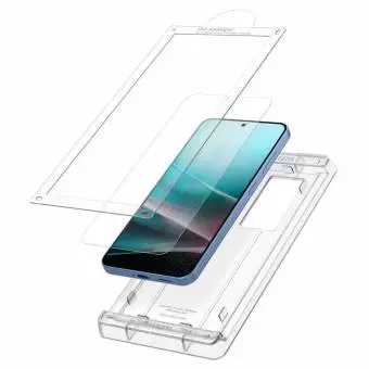 Folia Hydrożelowa Spigen Elite Shield ”ez Fit” Hd do Galaxy S25 Clear