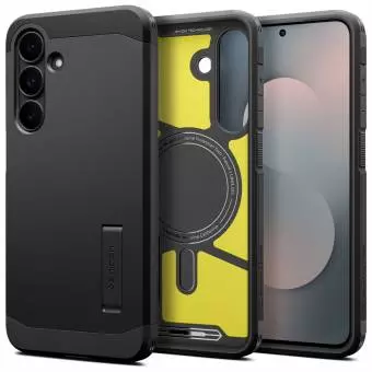 Etui Spigen Tough Armor Mag Magsafe do Galaxy S25 Fe Black