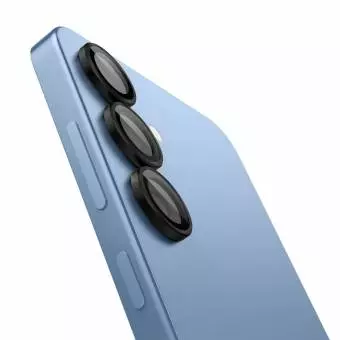 Osłona Aparatu Spigen Optik Pro Glas.tr ”ez Fit” Camera Protector 2-pack do Galaxy S25 Black