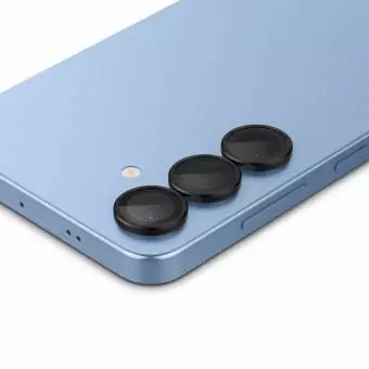 Osłona Aparatu Spigen Optik Pro Glas.tr ”ez Fit” Camera Protector 2-pack do Galaxy S25 Black