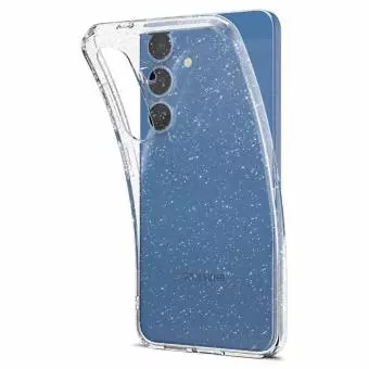 Etui Spigen Liquid Crystal do Galaxy S25 Glitter Crystal
