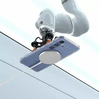 Etui Spigen Liquid Crystal do Galaxy S25 Glitter Crystal