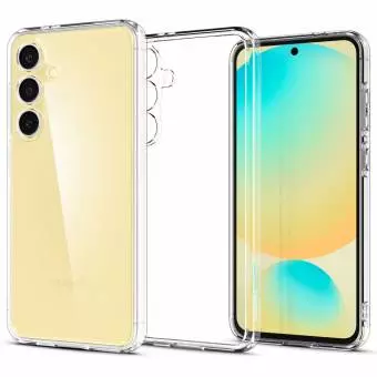 Etui Spigen Ultra Hybrid do Galaxy S24 Fe Crystal Clear