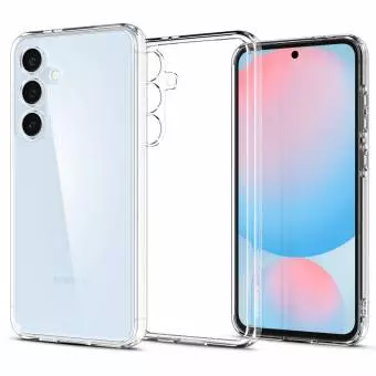 Etui Spigen Ultra Hybrid do Galaxy S24 Fe Crystal Clear