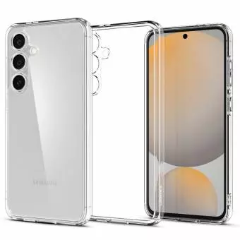 Etui Spigen Ultra Hybrid do Galaxy S24 Fe Crystal Clear