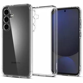 Etui Spigen Ultra Hybrid do Galaxy S24 Fe Crystal Clear