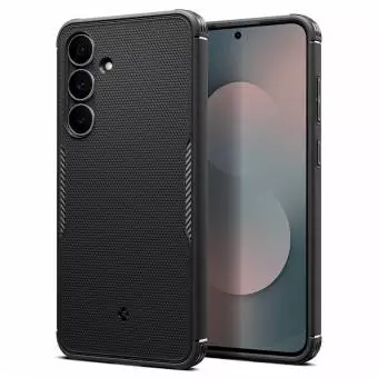 Etui Spigen Core Armor Mag Magsafe do Galaxy S25 Fe Matte Black