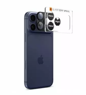 Osłona Aparatu Spigen Optik Pro Xl Glas.tr ”ez Fit” Camera Protector do Iphone 17 Pro Max Black