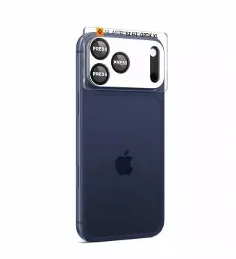 Osłona Aparatu Spigen Optik Pro Xl Glas.tr ”ez Fit” Camera Protector do Iphone 17 Pro Max Black