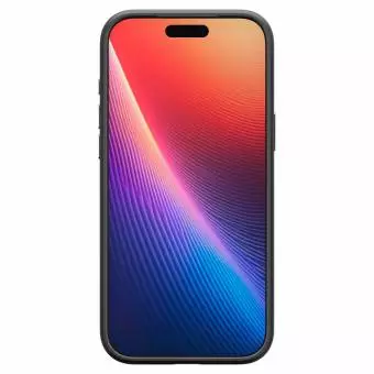 Etui Spigen Enzo Aramid ”t” Mag Magsafe do Iphone 17 Pro Black/silver