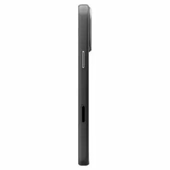 Etui Spigen Enzo Aramid ”t” Mag Magsafe do Iphone 17 Pro Black/silver