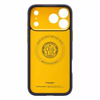 Etui Spigen Nano Pop Mag Magsafe do Iphone 17 Pro Max Blueberry Navy