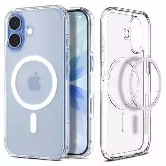 Etui Spigen Ultra Hybrid Mag Magsafe do Iphone 17 Frost White