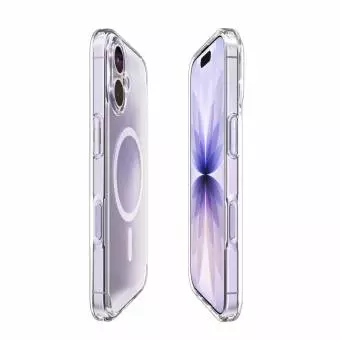 Etui Spigen Ultra Hybrid Mag Magsafe do Iphone 17 Frost White