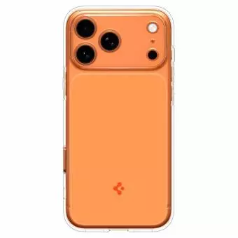 Etui Spigen Ultra Hybrid ”t” Mag Magsafe do Iphone 17 Pro Glossy Orange