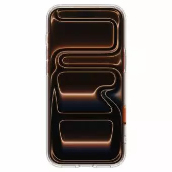 Etui Spigen Ultra Hybrid ”t” Mag Magsafe do Iphone 17 Pro Glossy Orange