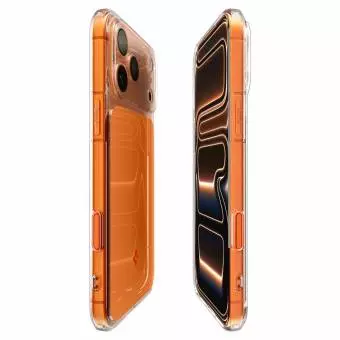 Etui Spigen Ultra Hybrid ”t” Mag Magsafe do Iphone 17 Pro Glossy Orange