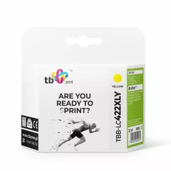 Tusz TB Print do Brother MFC-J5340DW TBB-LC422XLY 100% nowy żółty