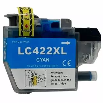 Tusz Whitebox do Brother LC-422XL cyjan 18ml