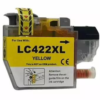 Tusz Whitebox do Brother LC-422XL yellow 18ml