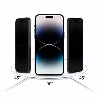 Szkło Prywatyzujące Hofi Anti Spy Glass Pro do Iphone 14 Pro Privacy