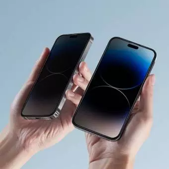 Szkło Prywatyzujące Hofi Anti Spy Glass Pro do Iphone 14 Pro Privacy