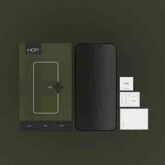 Szkło Prywatyzujące Hofi Anti Spy Glass Pro do Iphone 14 Pro Privacy