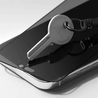 Szkło Prywatyzujące Hofi Anti Spy Glass Pro do Iphone 15 Privacy