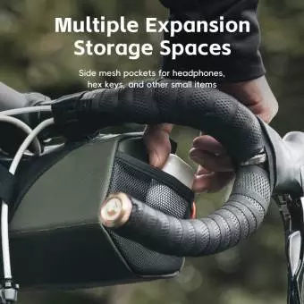 Torba rowerowa sześciokątna ROKBROS na ramę 2.2L ciemnoniebieska