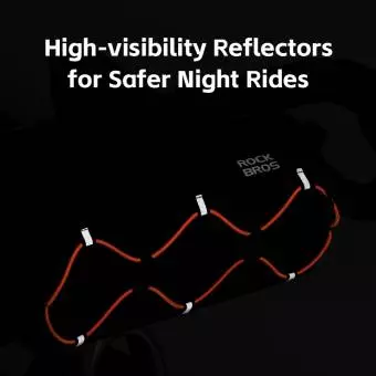 Torba rowerowa sześciokątna ROKBROS na ramę 2.2L ciemnoniebieska