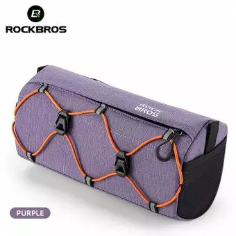 Torba rowerowa sześciokątna ROKBROS na ramę 2.2L fioletowa
