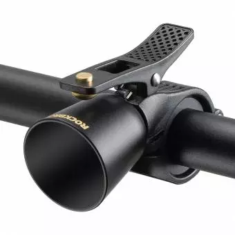 Dzwonek rowerowy ROCKBROS lekki czarny