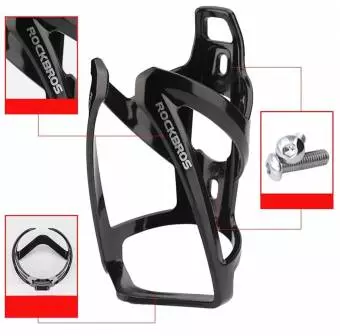 Uchwyt na bidon lekki ROCKBROS 35g czarny