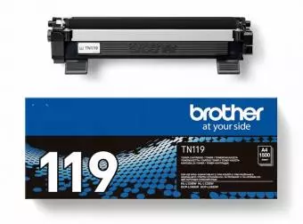 Toner Brother TN119 black 1500str. oryginalny