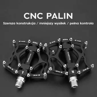 Pedały Rowerowe Rockbros JT201012LBK Czarne