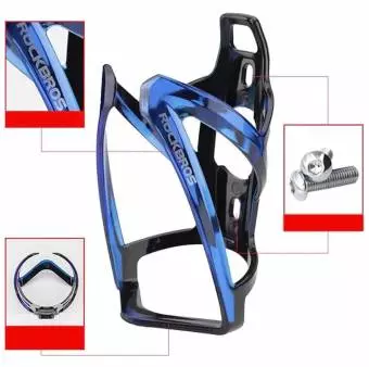 Uchwyt na bidon lekki ROCKBROS 35g niebieski