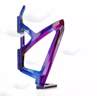 Uchwyt na bidon lekki ROCKBROS 35g niebiesko-fioletowy