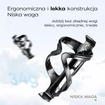 Uchwyt na bidon lekki ROCKBROS 35g zielony