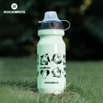 Bidon rowerowy 350012002 Rockbros biały 750ml