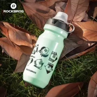 Bidon rowerowy 350012002 Rockbros biały 750ml