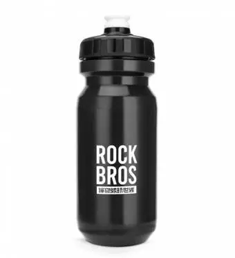 Bidon rowerowy z osłoną Rockbros czarny 600ml