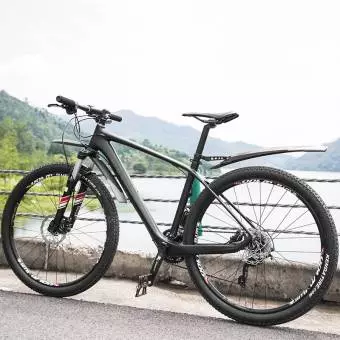 Zestaw Regulowanych błotników rowerowych z Tyłu i Przodu Rockbros