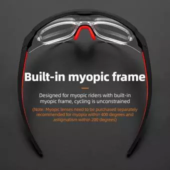 Okulary rowerowe Rockbros Fotochromowe Przeciwsłoneczne Wiatroszczelne