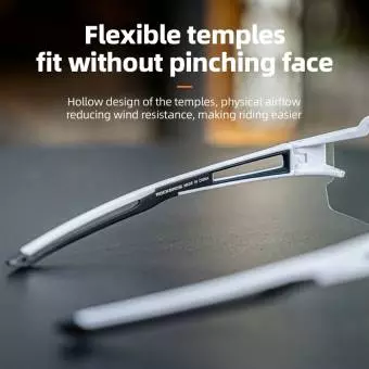 Okulary rowerowe Rockbros Fotochromowe Przeciwsłoneczne Wiatroszczelne