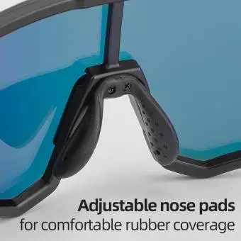 Okulary rowerowe Rockbros Fotochromowe 30g UV400 czarne